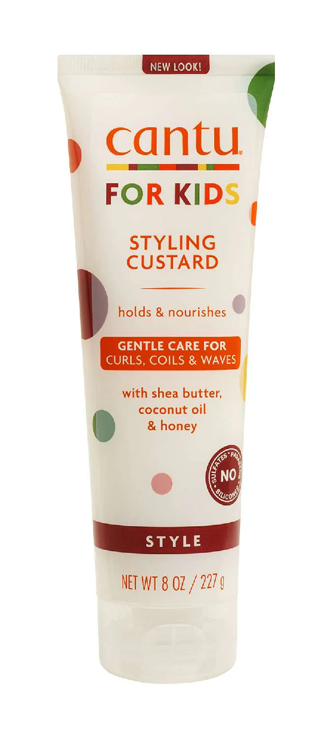 Cantu For Kids Styling Custard – 8 oz - Elevate Styles