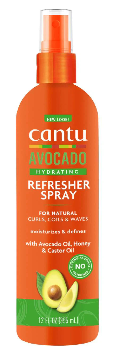 Cantu Avocado Hydrating Refresher Spray – 12 fl oz - Elevate Styles