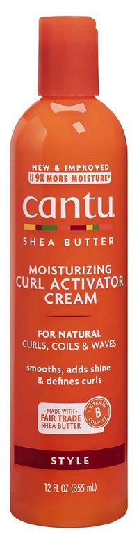 Thumbnail for Cantu Shea Butter Moisturizing Curl Activator Cream – 12 oz