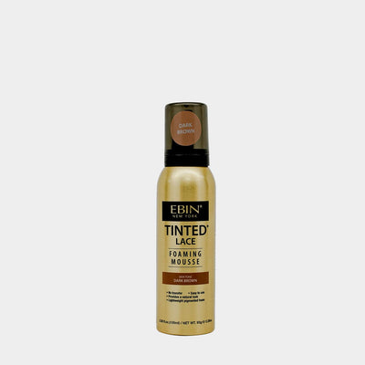 TINTED LACE FOAMING MOUSSE - DARK BROWN - Elevate Styles