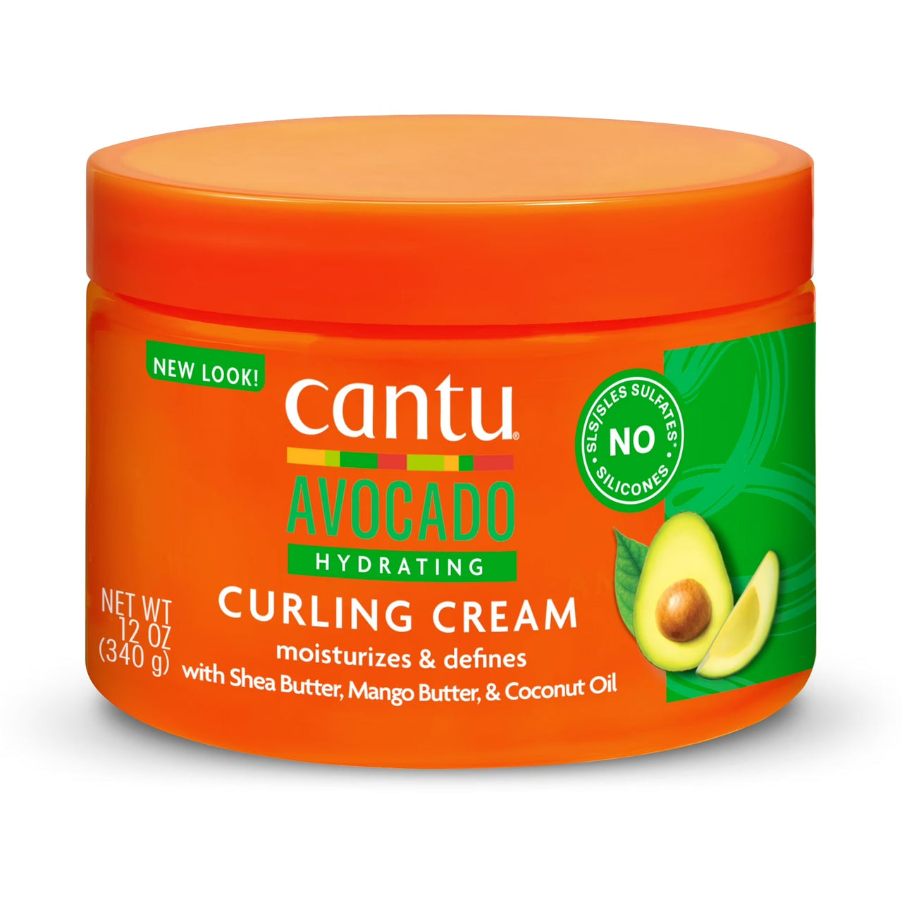 Cantu Avocado Hydrating Curling Cream 12 OZ (340 g)