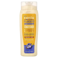 Thumbnail for Cantu Flaxseed Smoothing Leave-In or Rinse-Out Conditioner 13.5 FL OZ / 400 mL