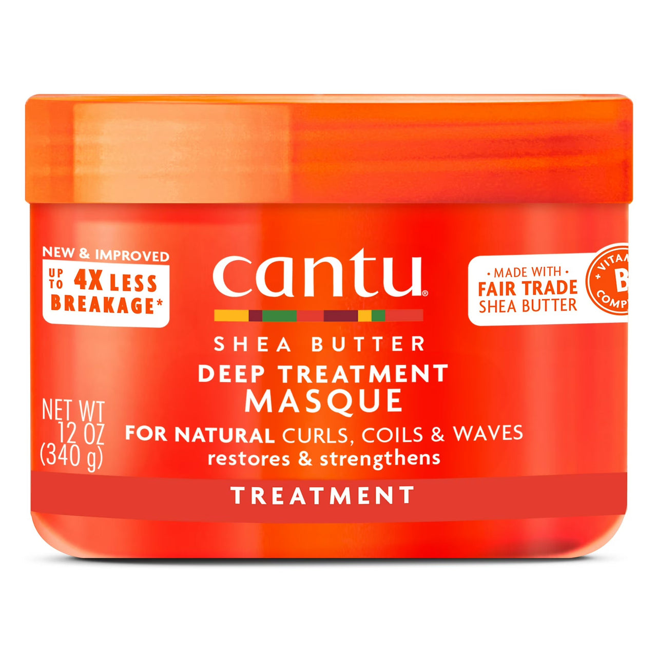Cantu Shea Butter Deep Treatment Masque 12 OZ (340 g)