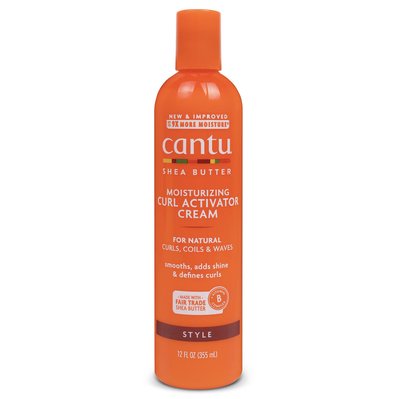 Cantu Moisturizing Curl Activator Cream 12 FL OZ (355 mL)
