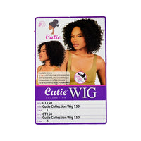 Thumbnail for New Born Free Cutie Collection CT150 Short Curly Full Wig