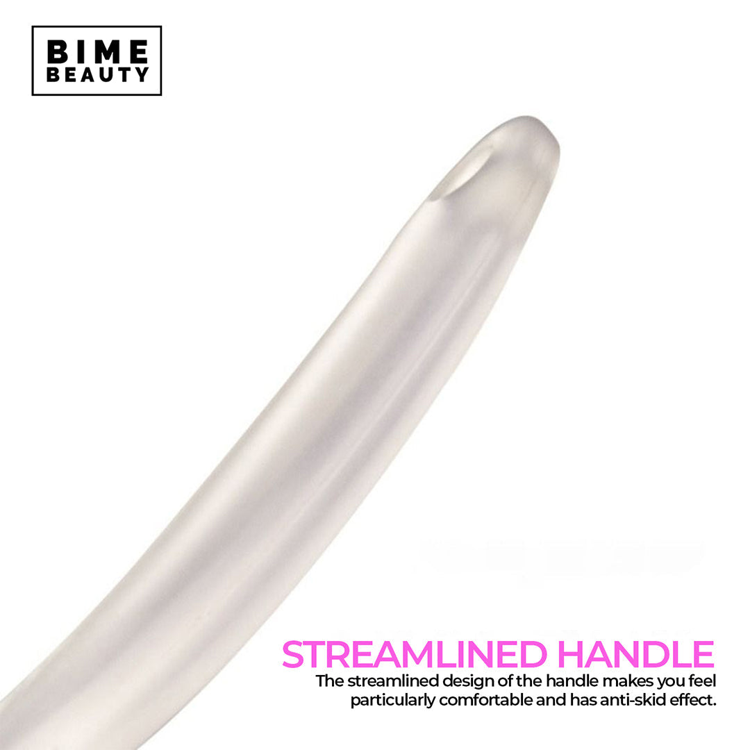 ChromaGlide Transparentique Opulence Detangle Brush - Elevate Styles