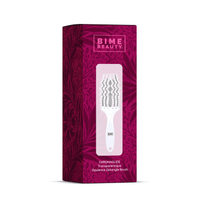 Thumbnail for ChromaGlide Transparentique Opulence Detangle Brush - Elevate Styles