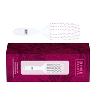 Thumbnail for ChromaGlide Transparentique Opulence Detangle Brush - Elevate Styles