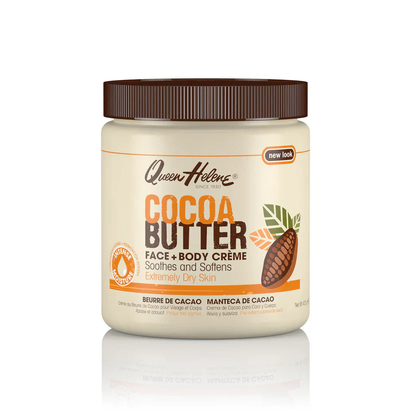 Queen Helene Cocoa Butter Face + Body Crème 15 oz - Elevate Styles