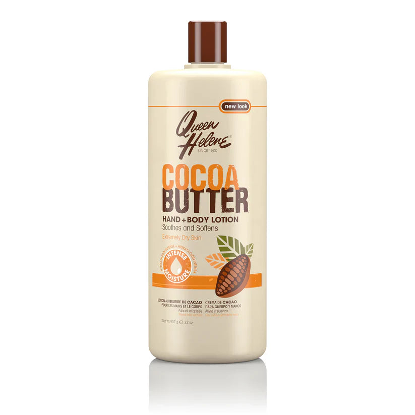 Queen Helene Cocoa Butter Hand + Body Lotion 16 Oz - Elevate Styles