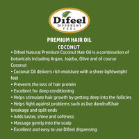 Thumbnail for Difeel Coconut Premium Hair Oil 2.5 OZ - Elevate Styles