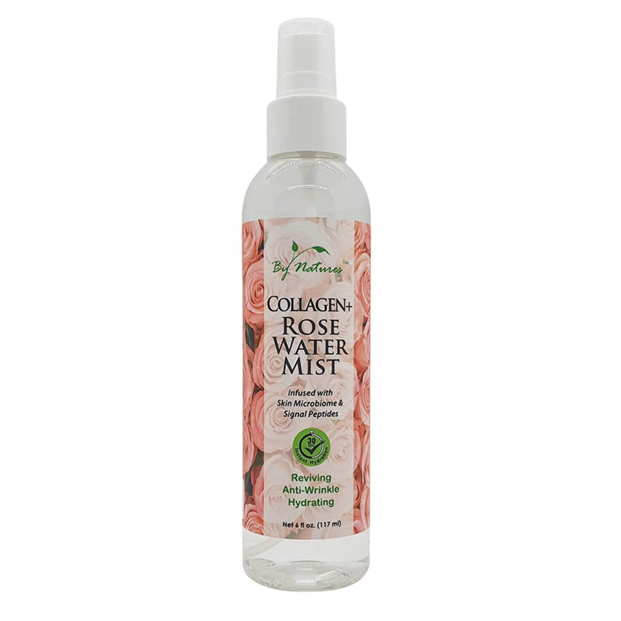 By Natures Rose Water Mist 6oz