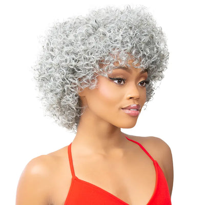 Its a Wig Premium Synthetic Wig Damonica - Elevate Styles
