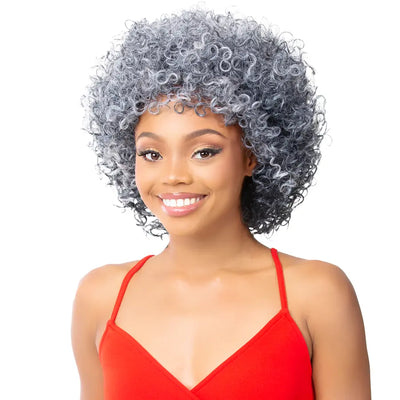 Its a Wig Premium Synthetic Wig Damonica - Elevate Styles
