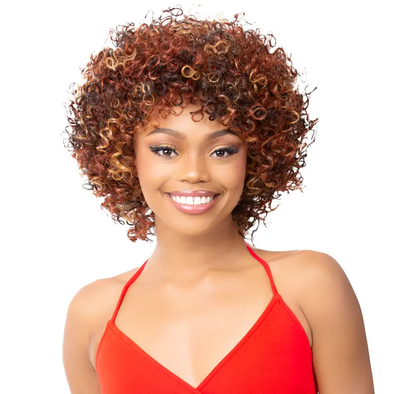 Its a Wig Premium Synthetic Wig Damonica - Elevate Styles