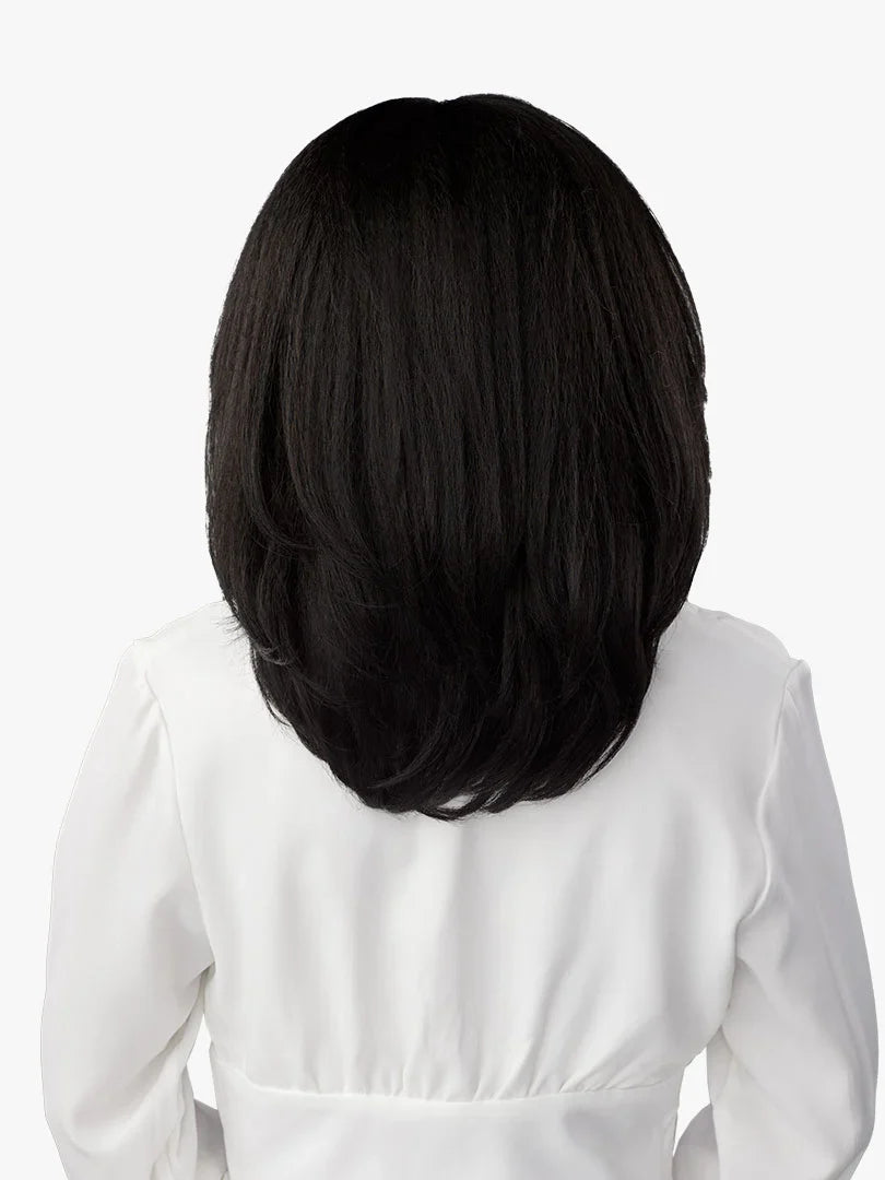 Sensationnel Dashly Salt & Pepper HD Lace Part Wig - SP LACE UNIT 3 DLWSP003 - Elevate Styles