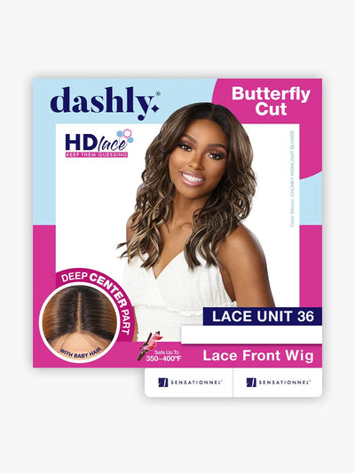 Sensationnel Dashly HD Lace Front Wig Unit 36 - Elevate Styles
