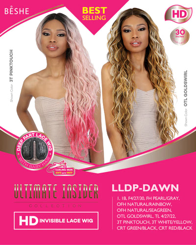Beshe Ultimate Insider Deep Part Lace Front Wig LLDP-Dawn - Elevate Styles
