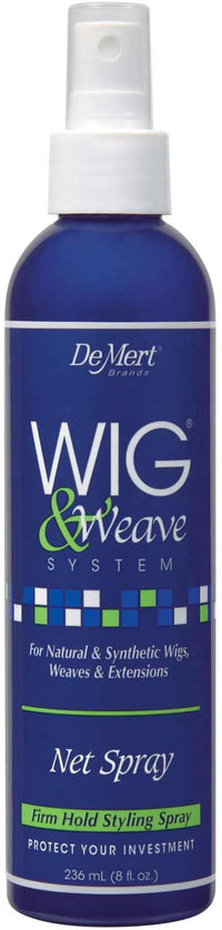 Thumbnail for DeMert Wig & Weave Net Spray Firm Hold Styling Spray 8 oz