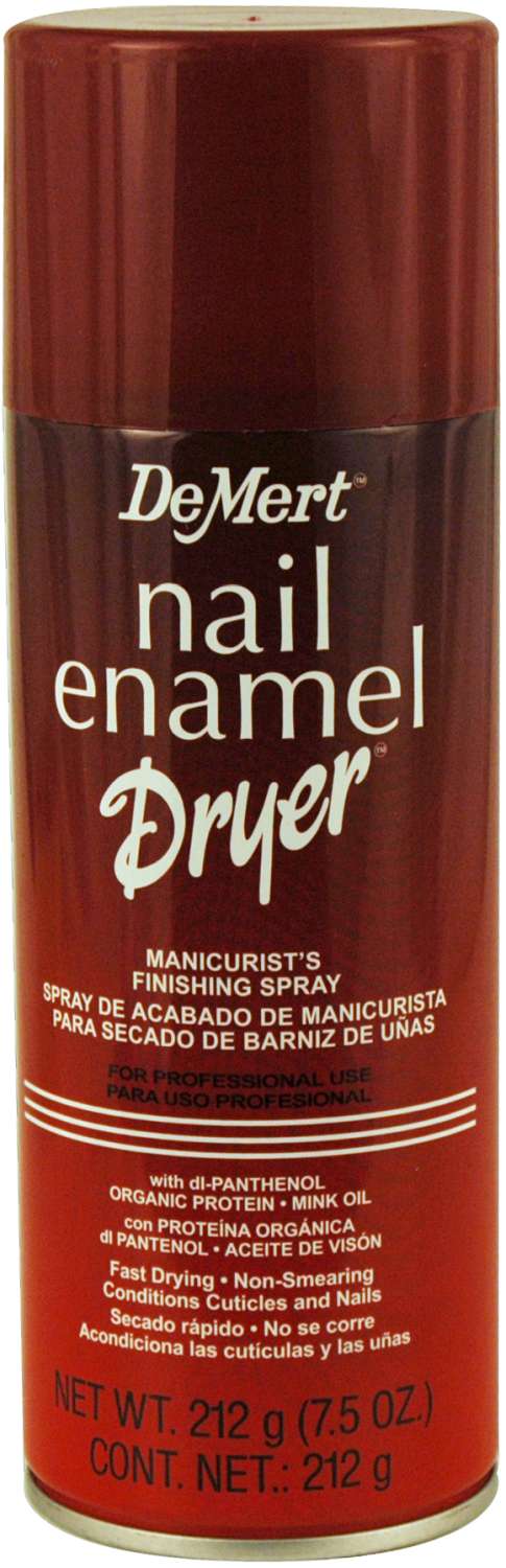 DeMert Nail Enamel Dryer Spray – 7.5 oz