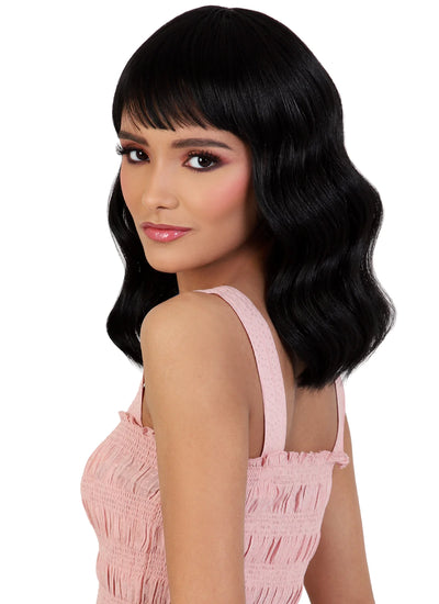 Motown Tress Premium Collection DayGlow Wig - DEBORA - Elevate Styles
