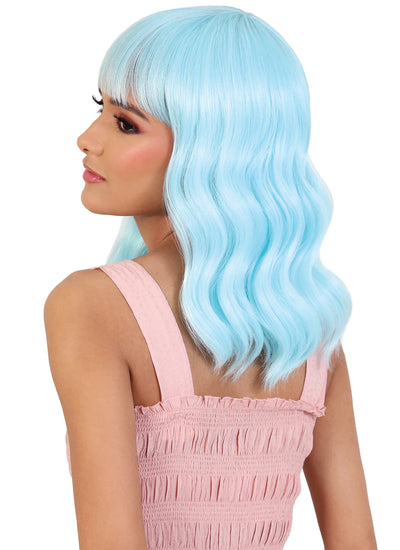 Motown Tress Premium Collection DayGlow Wig - DEBORA - Elevate Styles
