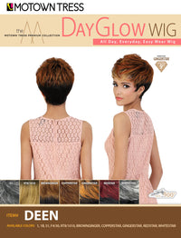Thumbnail for MOTOWN TRESS DAY GLOW WIG - DEEN - Elevate Styles