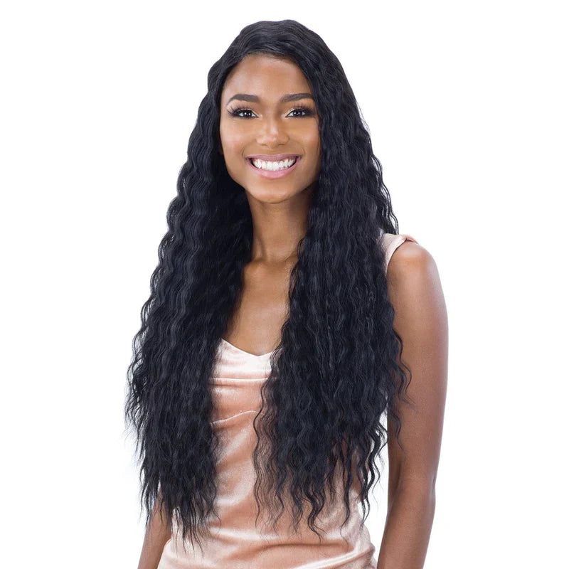 Freetress Equal Lace & Lace Synthetic Hair Lace Front Wig – DEEP WAVER 002