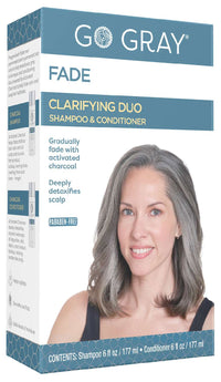 Thumbnail for Go Gray Fade Clarifying Duo Shampoo and Conditioner 6 oz Each - Elevate Styles