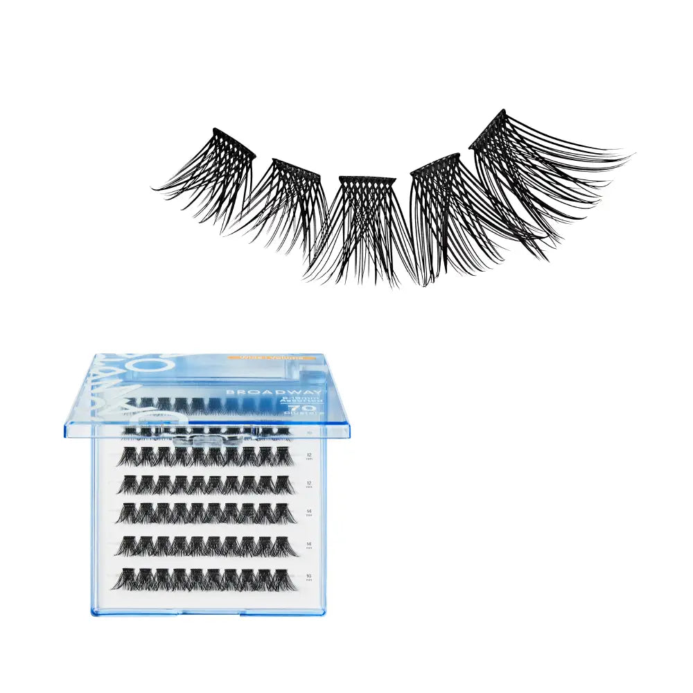 Volume DIY Cluster Lashes Full Fluffy Lash Extensions 56 to 112 Pieces DIY13
