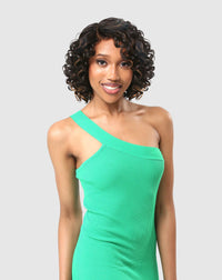 Thumbnail for Vanessa Party Lace Synthetic Deep J-Part Fashion Wig - LAVENDER
