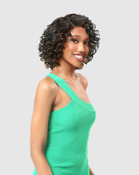 Thumbnail for Vanessa Party Lace Synthetic Deep J-Part Fashion Wig - LAVENDER