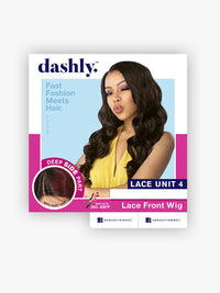 Thumbnail for Sensationnel Dashly Lace Front Wig – Lace Unit 4