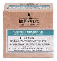 Thumbnail for Dr. Miracle’s Hot Gro Hair & Scalp Treatment Super 4 OZ - Elevate Styles