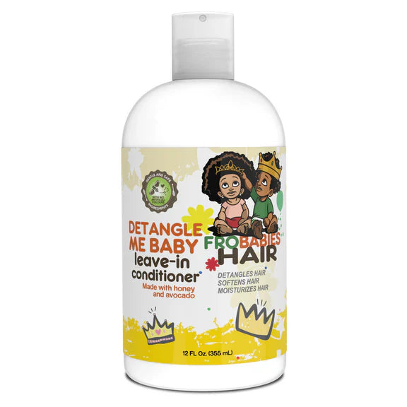 FroBabies Hair Detangle Me Baby Leave-In Conditioner – 12 fl oz - Elevate Styles