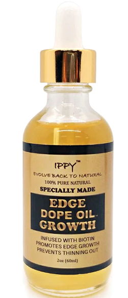 IPPY 100% Pure Natural Edge Dope Oil Growth 2oz - Elevate Styles