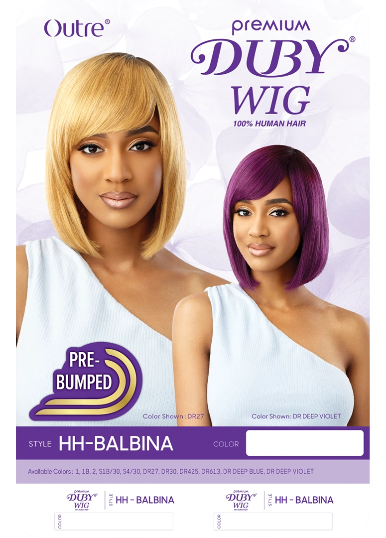 Outre Premium Duby 100% Human Hair Duby Wig HH-Balbina - Elevate Styles