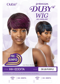 Thumbnail for Outre Premium Duby 100% Human Hair Duby Wig EDDITA - Elevate Styles