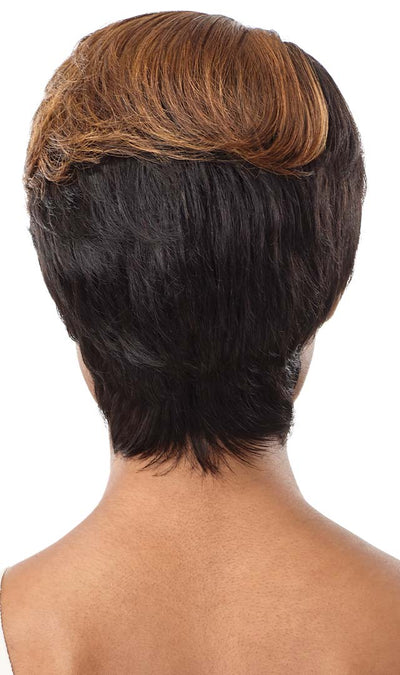 Outre Premium Duby Diamond 100% Human Hair Lace Front Wig HH-Dallas - Elevate Styles
