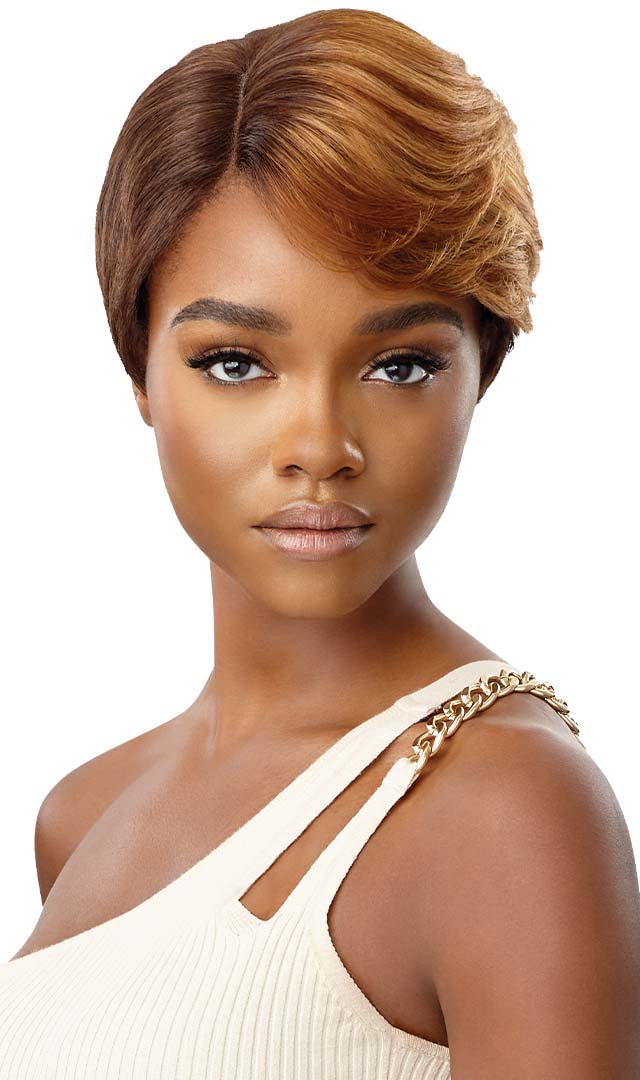 Outre Premium Duby Diamond 100% Human Hair Lace Front Wig HH-Dallas - Elevate Styles