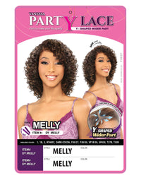 Thumbnail for Vanessa Party Lace Y-Shaped Wider Lace Part Wig DY Melly