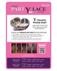 Thumbnail for Vanessa Party Lace Y-Shaped Wider Lace Part Wig DY Melly