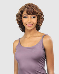 Thumbnail for Vanessa Party Lace Y-Part Wig Raven