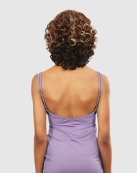 Thumbnail for Vanessa Party Lace Y-Part Wig Raven