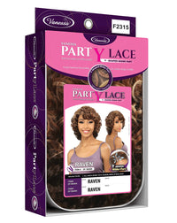 Thumbnail for Vanessa Party Lace Y-Part Wig Raven