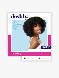 Thumbnail for Sensationnel Dashly Full Wig Unit Dashly Unit 15 - Elevate Styles
