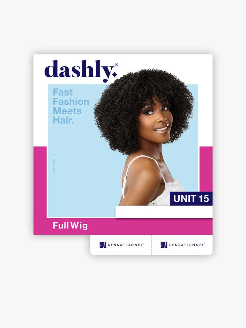 Sensationnel Dashly Full Wig Unit Dashly Unit 15 - Elevate Styles