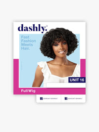 Thumbnail for Sensationnel Dashly Full Wig Unit Dashly Unit 16 - Elevate Styles
