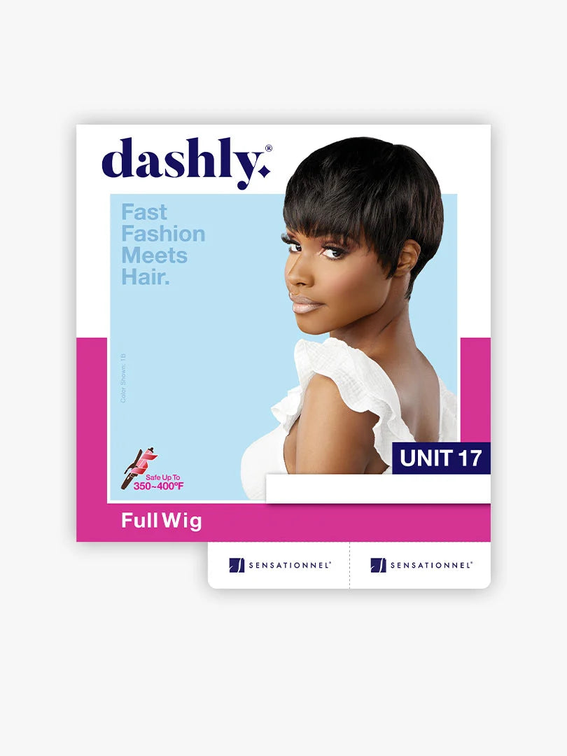 Sensationnel Dashly Full Wig Unit Dashly Unit 17 - Elevate Styles