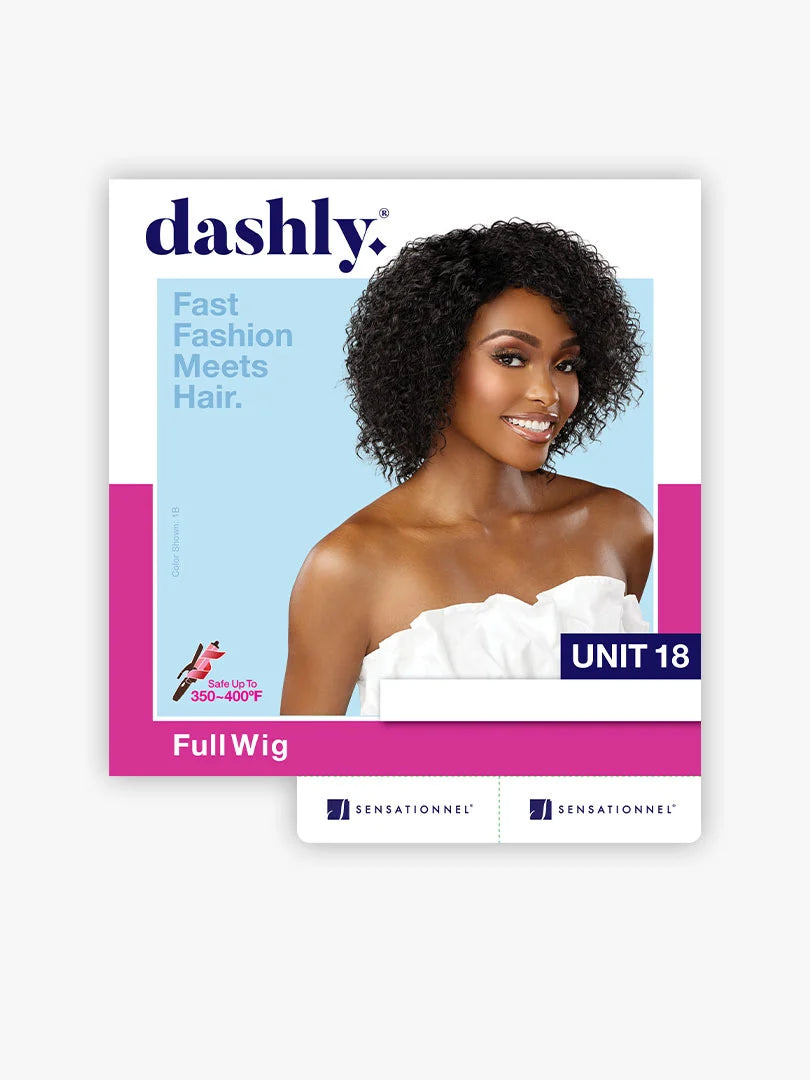 Sensationnel Dashly Full Wig Unit Dashly Unit 18 - Elevate Styles